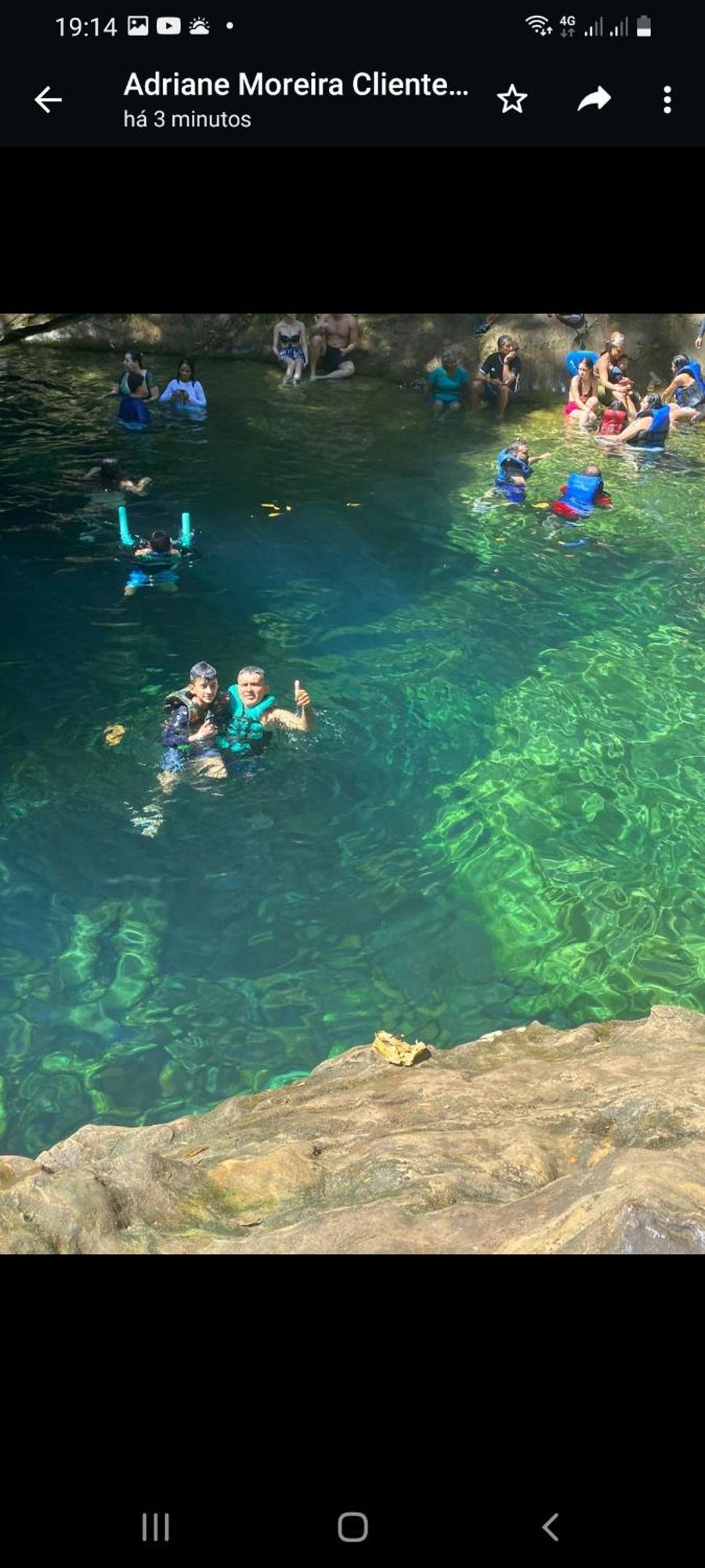 קרולינה Pousada Familiar Encanto Da Chapada מראה חיצוני תמונה