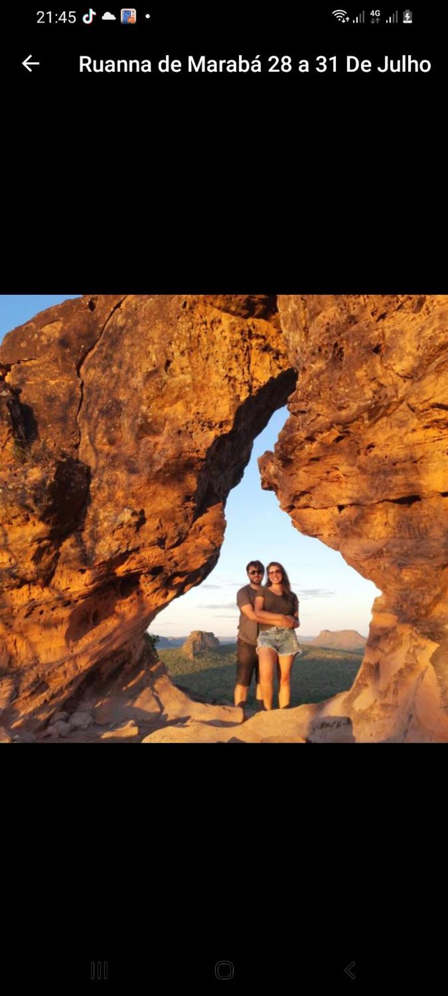 קרולינה Pousada Familiar Encanto Da Chapada מראה חיצוני תמונה