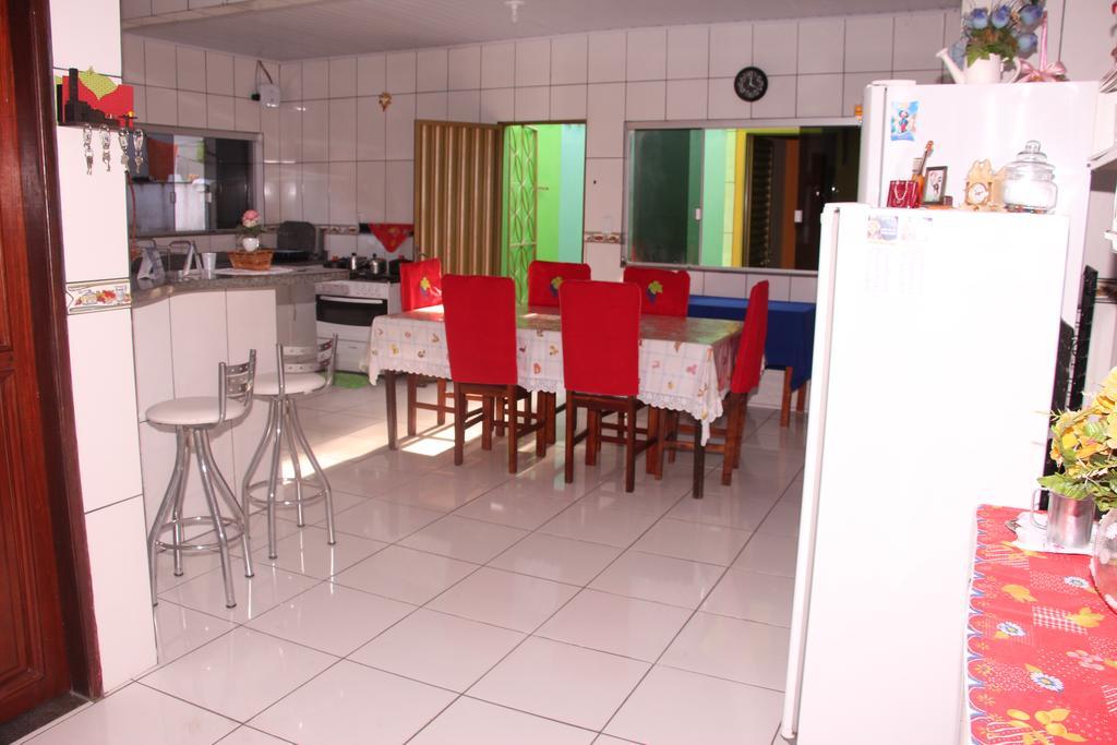 קרולינה Pousada Familiar Encanto Da Chapada מראה חיצוני תמונה